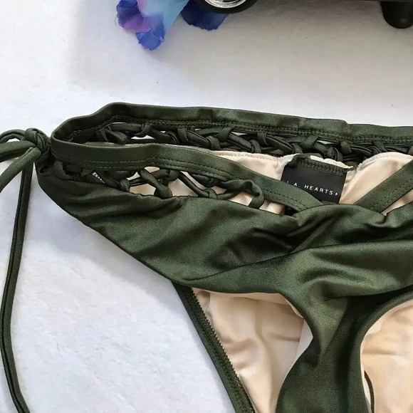 LA Hearts by PacSun NWT Swim Bottom Women S - Picture 2 of 10